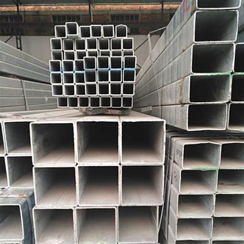 ASTM A500 Hollow Section Galvanized Welded 30X30mm A36 Ms Rectangular