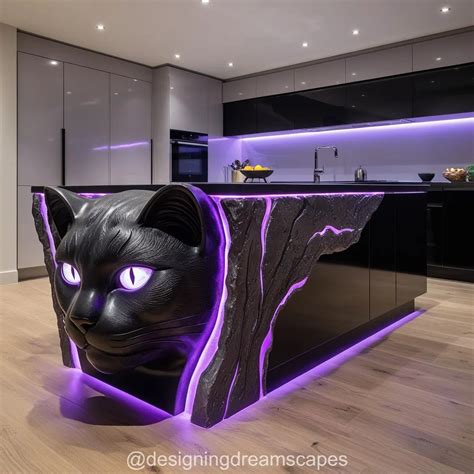 Purrfectly Functional: Cat Kitchen Islands for the Ultimate Pet ...