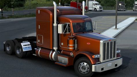 Peterbilt 378 V3 6 ATS ETS2 Mody ATS Mod