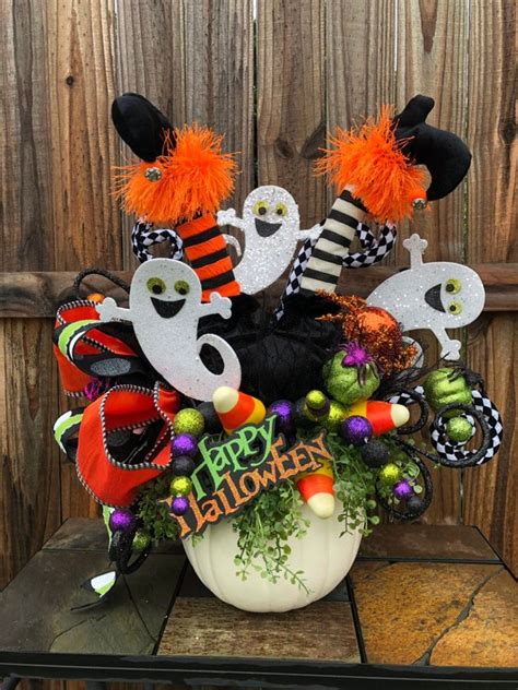 Halloween Centerpiece Halloween Table Centerpiece Halloween - Etsy ...