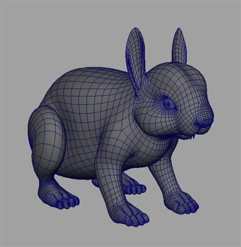 3D rabbit - TurboSquid 1391701