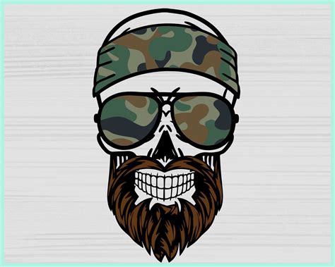 Army Mom Skull Svg Army Dad Skull Svg Mom And Dad Skull Svg Etsy