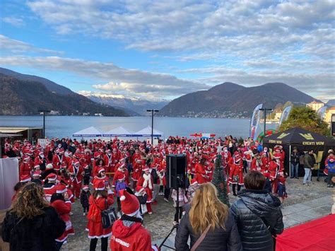 Un Grande Successo La Prima Babbo Running A Porto Ceresio Oltre 500