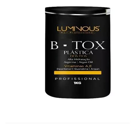 B tox Plastica Dos Fios Selagem Térmica 1kg MercadoLivre