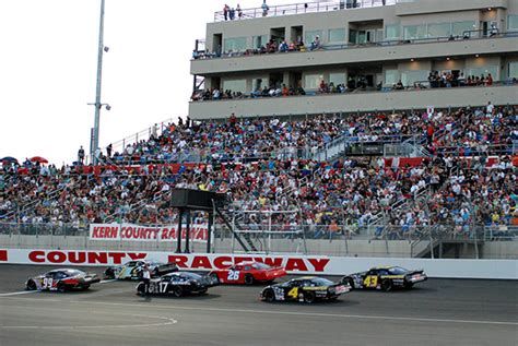 Friday Feature Looking Back At The Opening Of Kern County Raceway Short Track Live