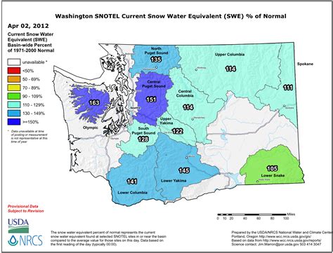 A Review Of Winter 2011 2012 Office Of The Washington State Climatologist