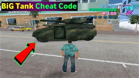 Gta Vice City Big Tank Cheat Code Shakeel Sarkar Youtube