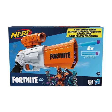 Nerf Fortnite Sr Scoped Revolver Superepic