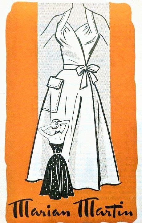 1950s Fab Wrap Around Halter Dress Pattern Sweetheart Surplice Neckline Beautiful Design And