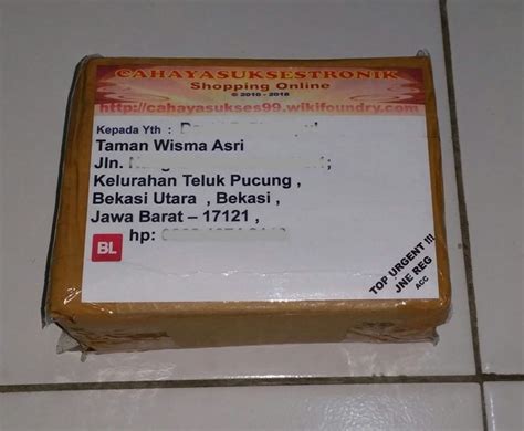 Detail Contoh Pengiriman Barang Lewat Jne Koleksi Nomer