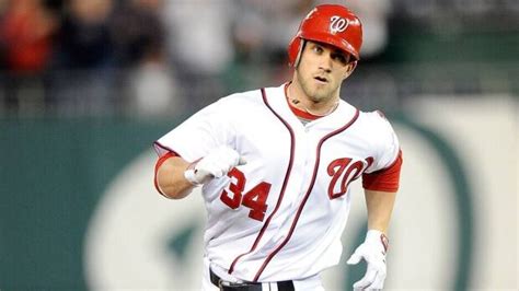 Bryce Harper Hits 1st Career Homer In Nats Win NL Roundup CBC Sports