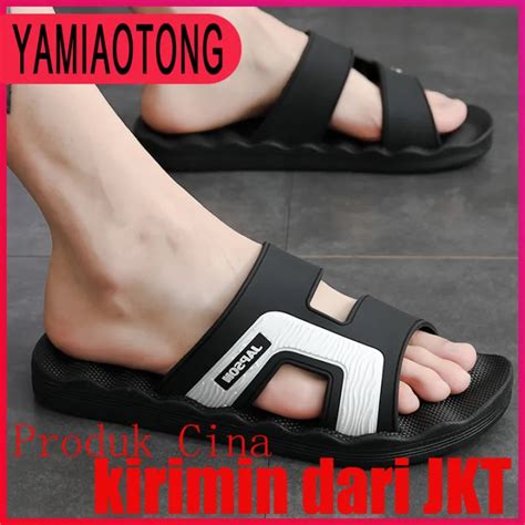 YAMIAOTONG Sandal Bawah Pijat Berkualitas Tinggi Plus Ukuran 39 46