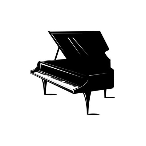 Piano Vector Design Vector Art At Vecteezy