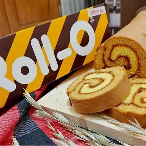 ROTI BASAH ROTI BOLU ROTI BOLU GULUNG BASAH ROTI ROLL O ROLL O