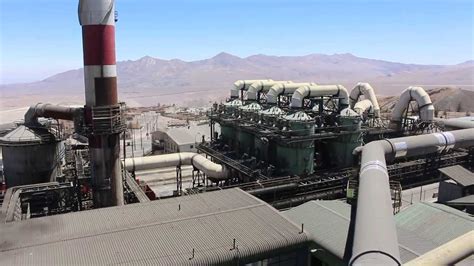 Codelco Potrerillos Smelter Youtube