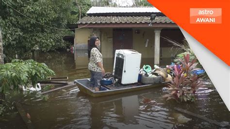 Banjir Tnb Sediakan Genset Di Kawasan Terputus Elektrik Youtube