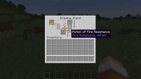 How To Make Fire Resistance Potion In Minecraft