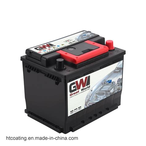 Gw Brand High Quality DIN55 12V 55ah Maintenance Free Wholesale Price