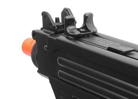 Mini Uzi Spring Airsoft Gun Black