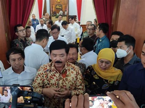 Menteri Atr Bpn Hadi Tjahjanto Tawarkan Tiga Opsi Penyelesaian Ipt Di