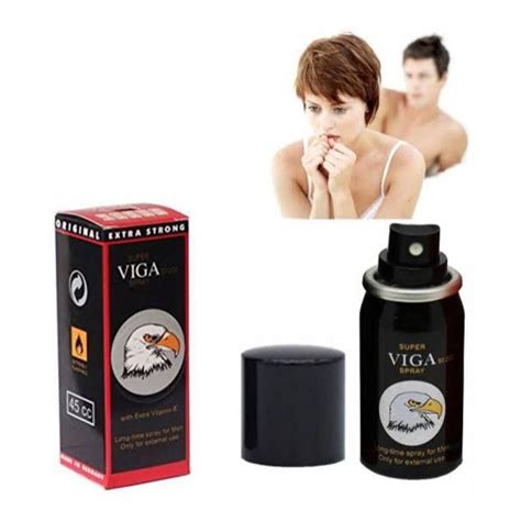 Buy Super Viga Cc Delay Spray For Men German Online In