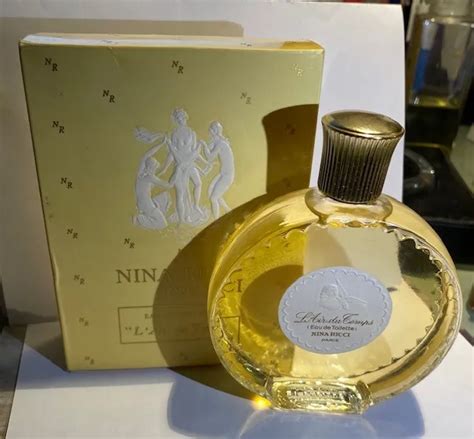 NINA RICCI L Air Du Temps Eau De Toilette 100 Ml Et Sa Belle Boite