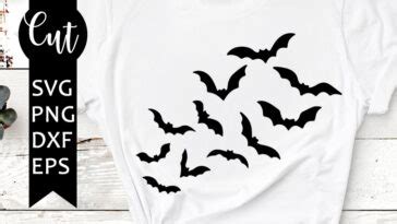 Halloween Bats Svg Free Halloween Bats Cut File Freesvgplanet