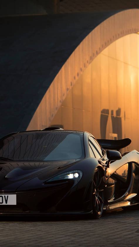 Black McLaren Wallpapers - Wallpaper Cave