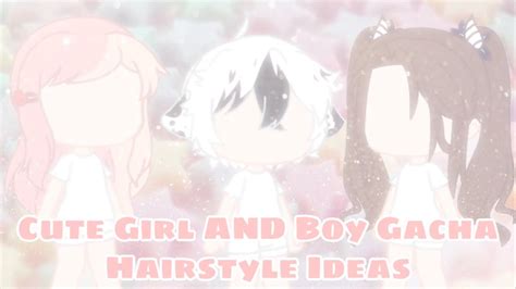 Cute Gacha Club Hairstyles Softie - annialexandra