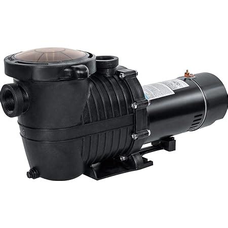 Amazon Harris H Proforce Hp Inground Pool Pump V