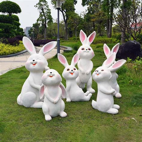 Rabbit Garden Statue - Lindo Garden Sculpture