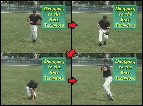 Baseball Fielding Drills Ground Ball Technique Baseball Tutorials