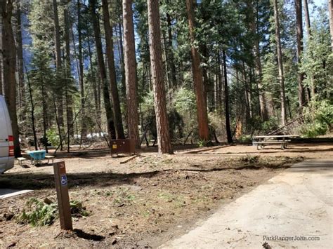 Upper Pines Campground Yosemite National Park Video Park Ranger John