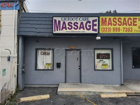 Lh Foot Care And Massage Massage Parlors In Los Angeles Ca 323 999