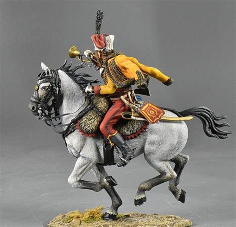 French Trumpeter Of 9th Hussars Regiment 1805 1812