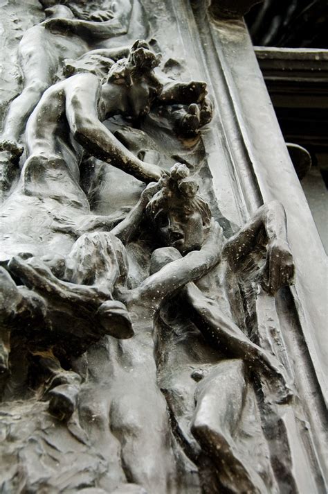 Rodin Gates Of Hell Detail 02 Rodin S Gates Of Hell At Mus Flickr