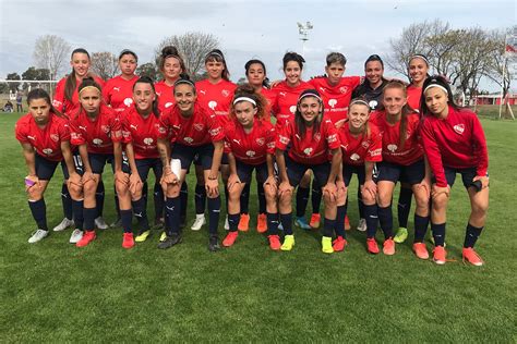 Las chicas del Rojo se llevaron los clásicos Independiente hoy