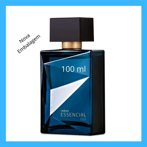 Perfume Deo Parfum Natura Essencial Oud Masculino Imponente Alta