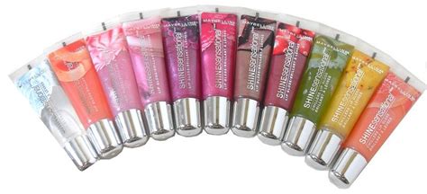 50 Pieces Maybelline Shine Sensational Lip Gloss Lip Gloss At