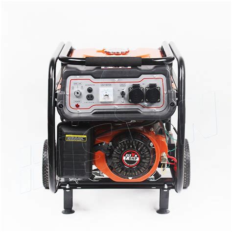 Wholesale Gasoline Engine Generator Factory In China Bison