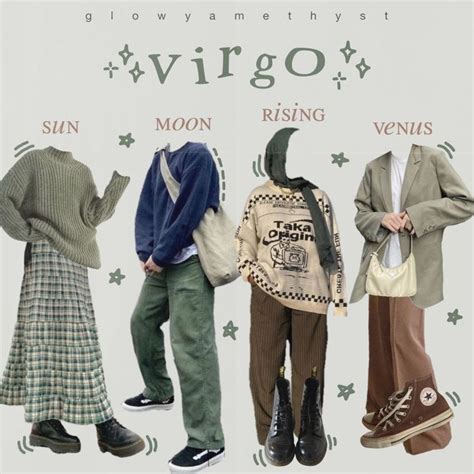 virgo aesthetic in 2024 | Retro inspired outfits, Virgo outfits, Casual ...