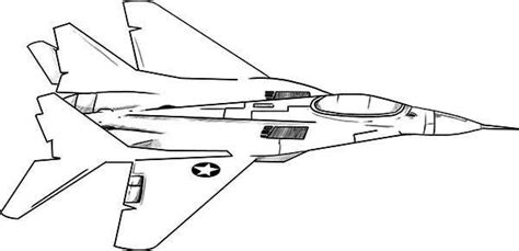 Army Jet Coloring Pages - Coloring Pages Ideas