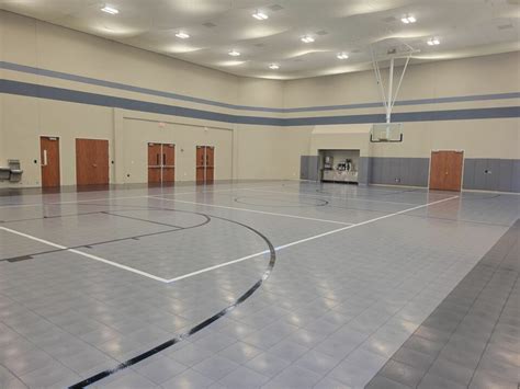 New Life Church Gym Floor Sport Court