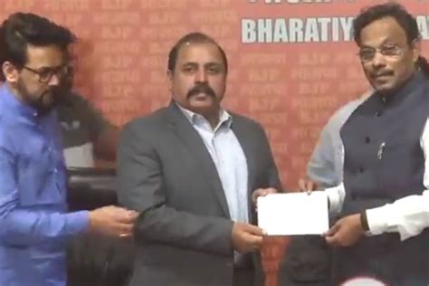 Former Chief Of Air Staff Rks Bhadauria Joins Bjp