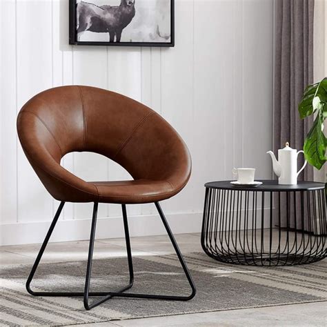 51 Leather Accent Chairs from Classic to Contemporary