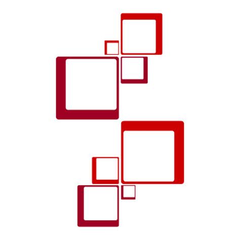 wall decal rectangles rectangle wall sticker geometric wall sticker