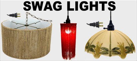 63 Swag Lights ideas | swag light, swag lamp, plug in pendant light