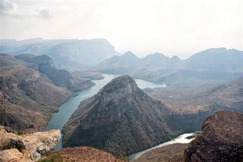 Blyde River Canyon Scenic Landscape — Stock Photo © njaj #199298128