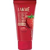 Lakm Blush Glow Exfoliating Face Wash With Vitamin C Serum