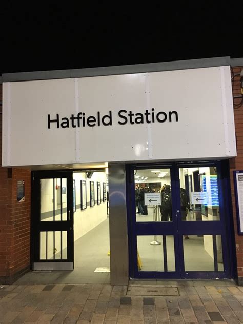 HATFIELD RAIL STATION - 79 Great North Road, Hatfield, Hertfordshire, United Kingdom - Public ...